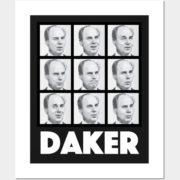 My name is John Daker Wall Art by lamme_clothing